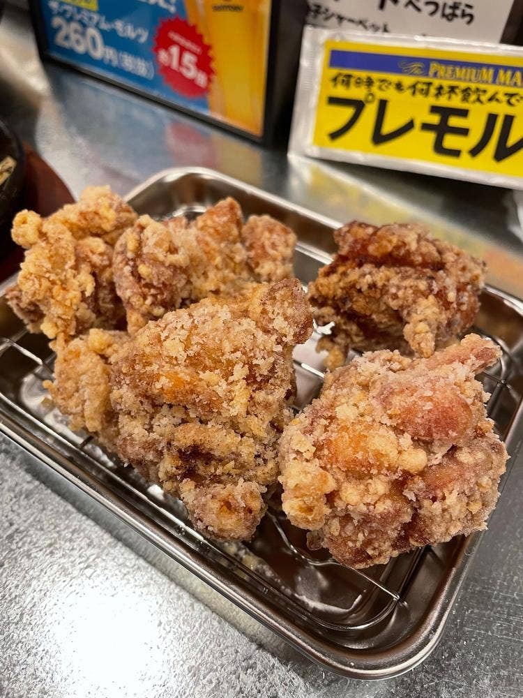 大分からあげと鉄板焼 近鉄八尾応援団 勝男
