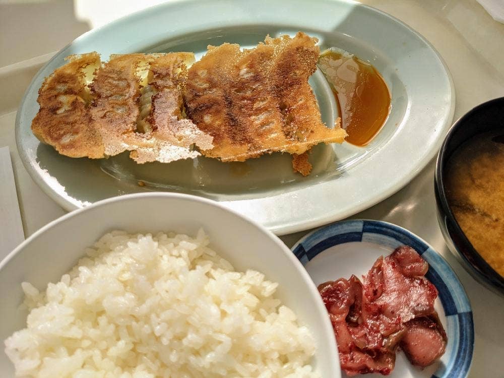 餃子コーナー 宇都宮餃子 豚嘻嘻 上河内SA 下り線