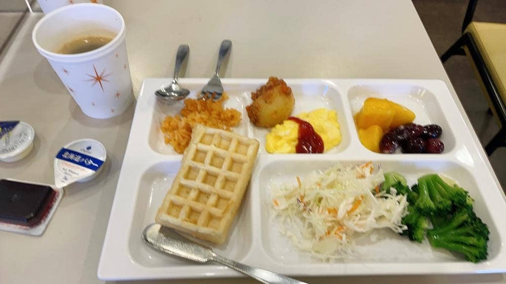 コンフォートホテル帯広 朝食レストラン