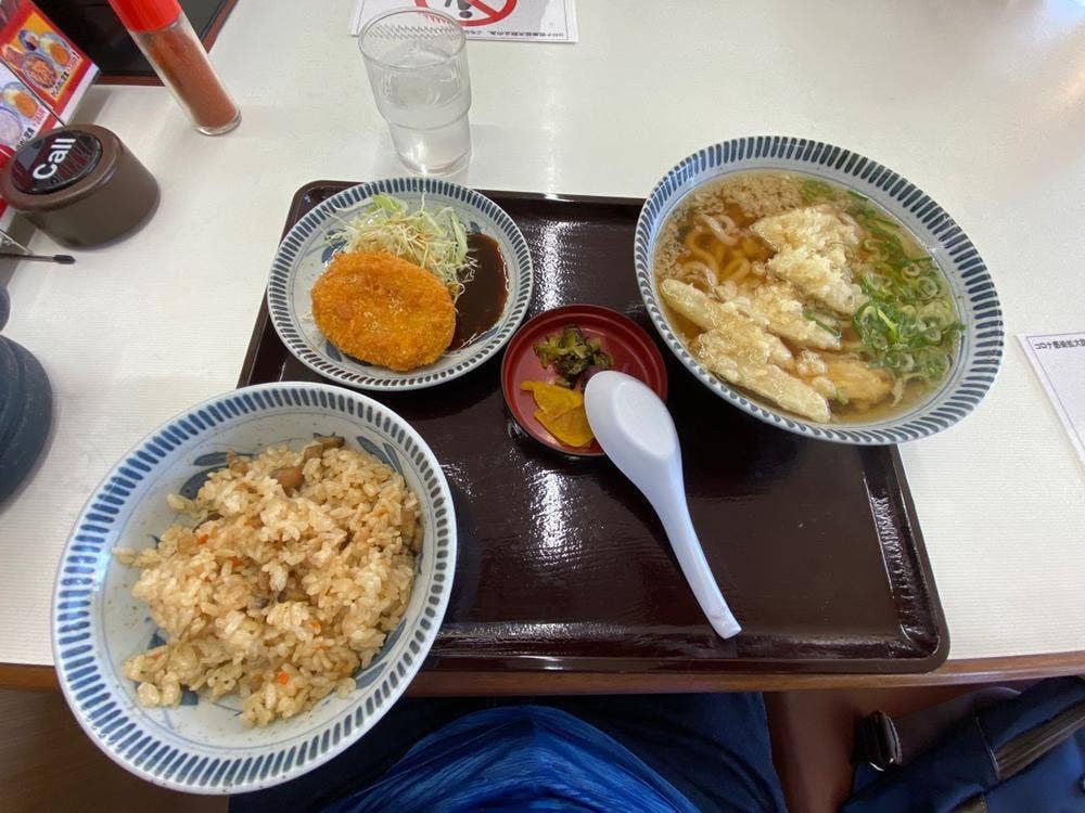 うちだ屋 万福うどん 筑紫野店