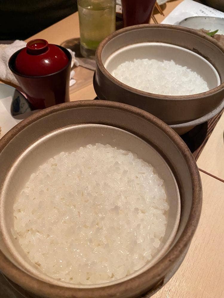 正しい晩ごはん 白‐はく‐