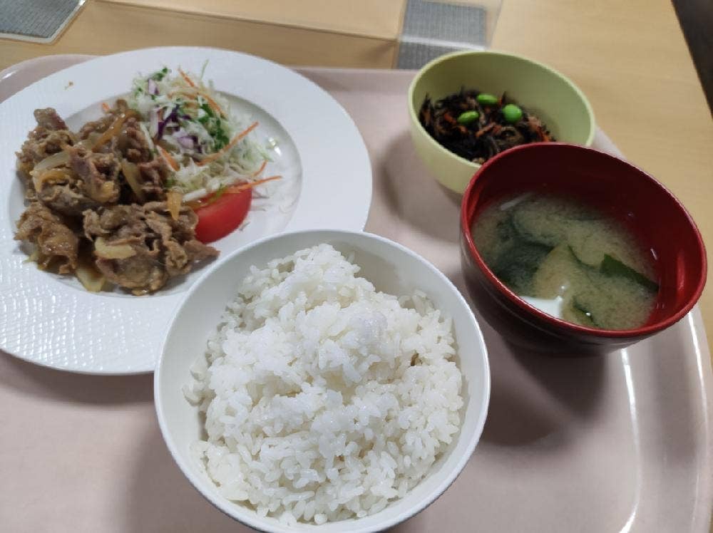 仙台合同庁舎食堂