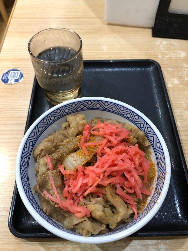 吉野家 名鉄名古屋駅店