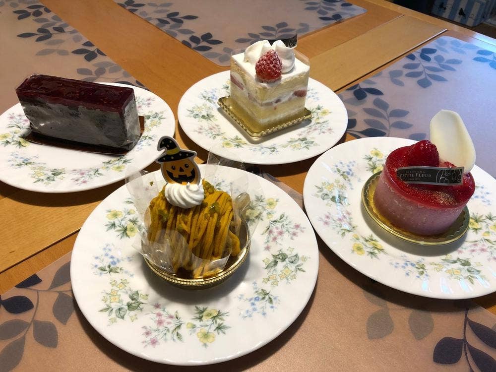 プチ・フルール 自由が丘店