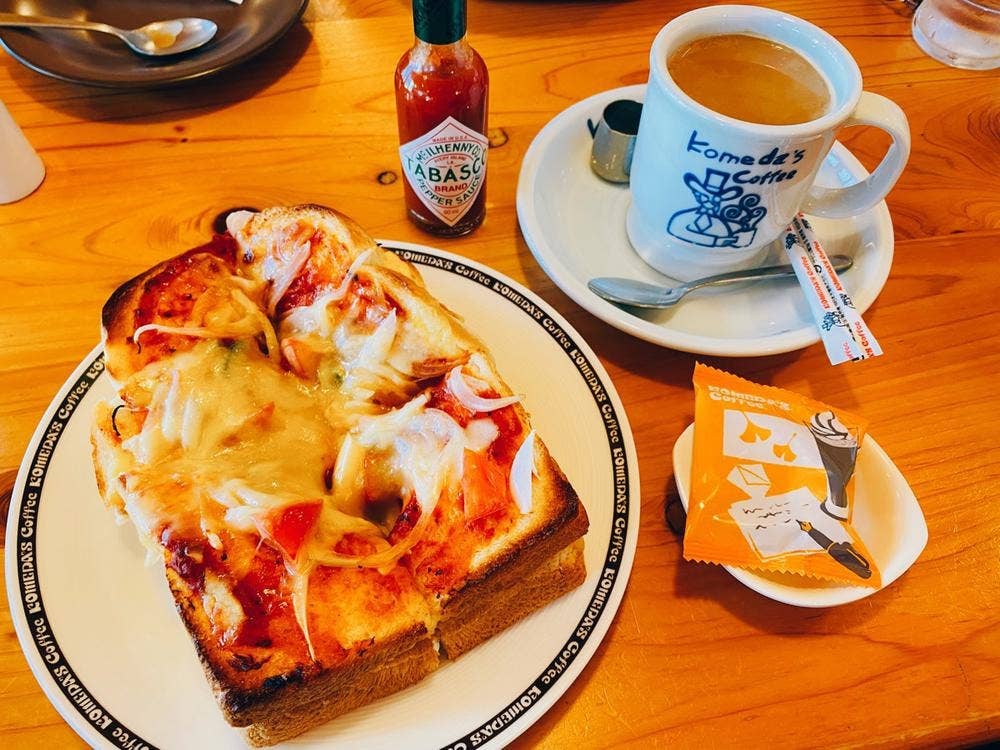 コメダ珈琲店 久留米インター店
