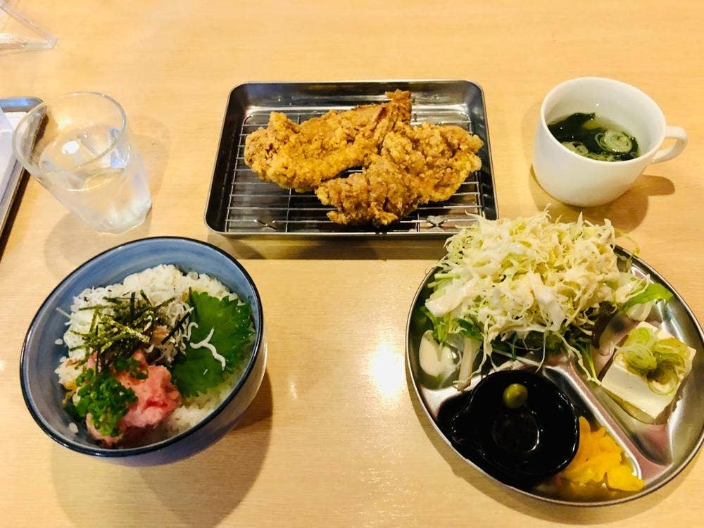 からあげ とさか