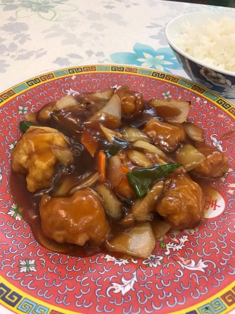 中華料理 まるい
