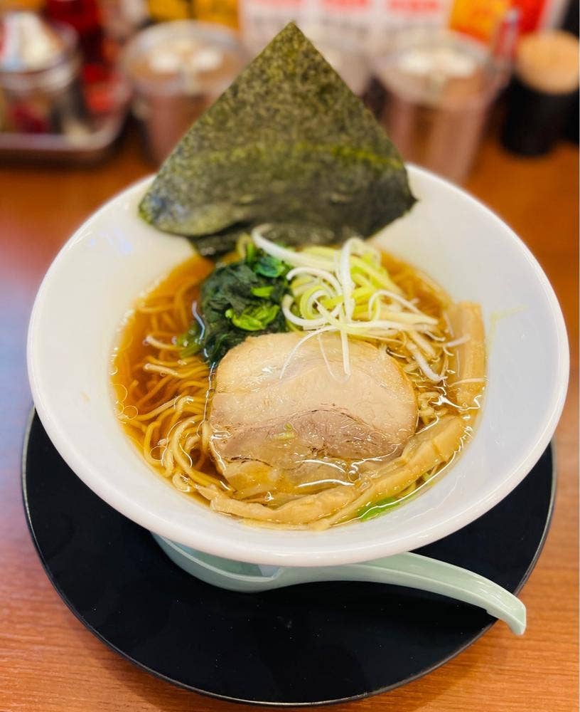 横浜家系ラーメン おばら家 鍛治店