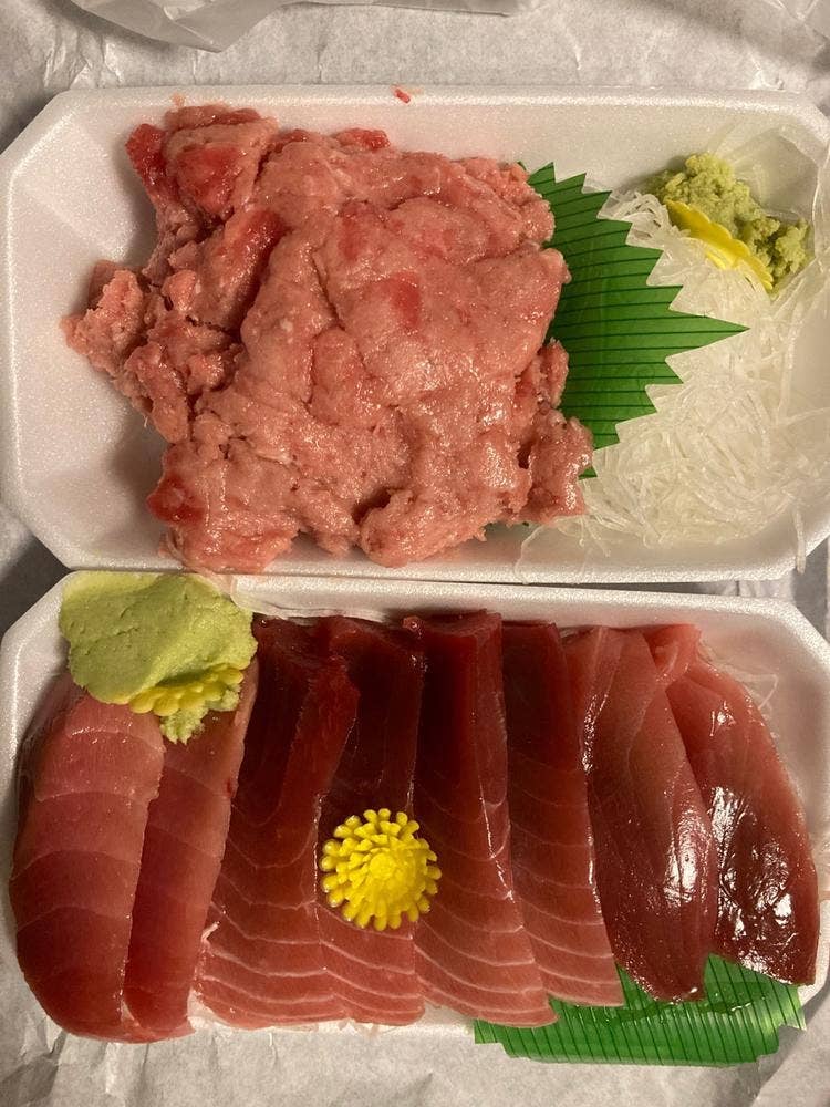 おさしみの店 小さな さかなや