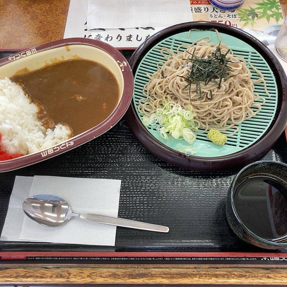 山田うどん 市場通店