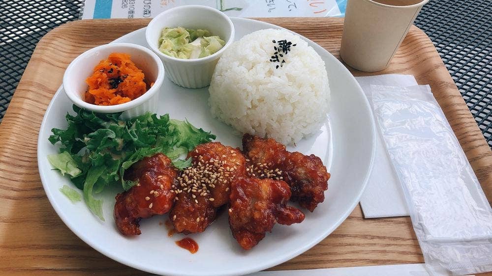 カフェ まなびの森