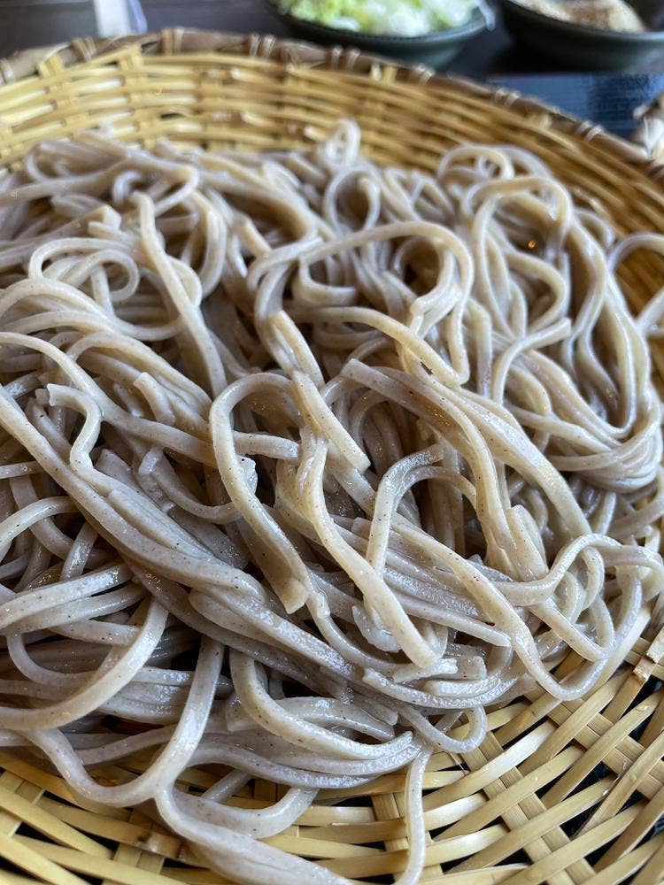 信州そば ひらお PA店