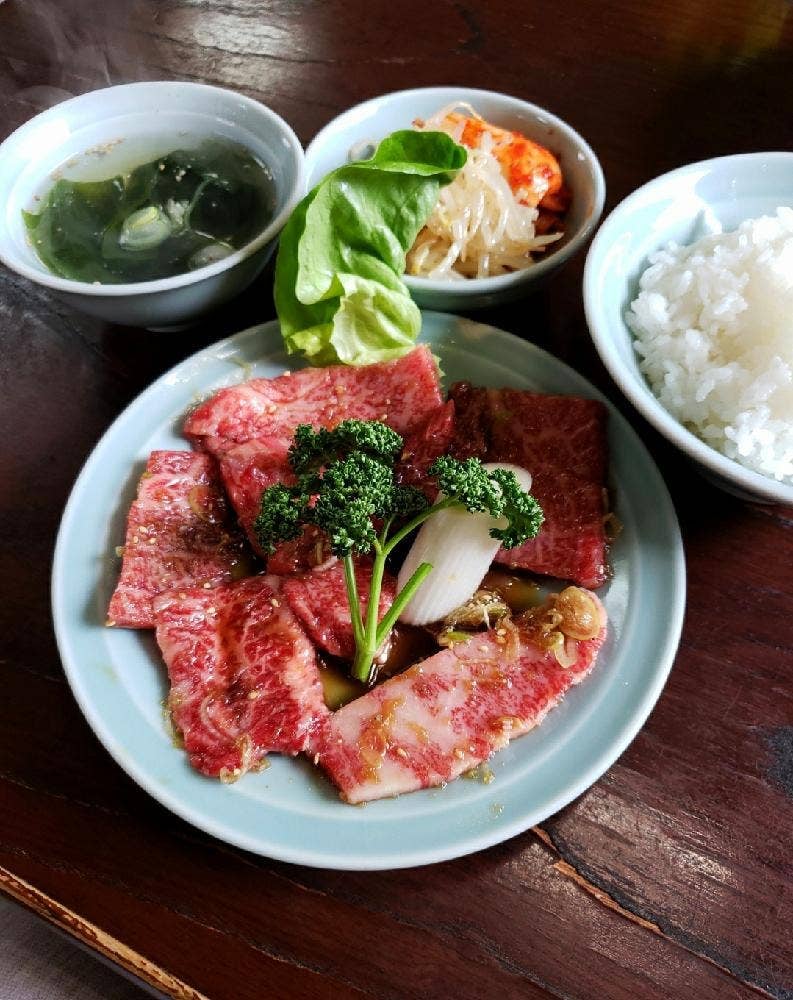 焼肉レストラン みどり園