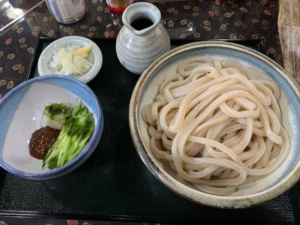 手打 ここらの田舎うどん なんかん