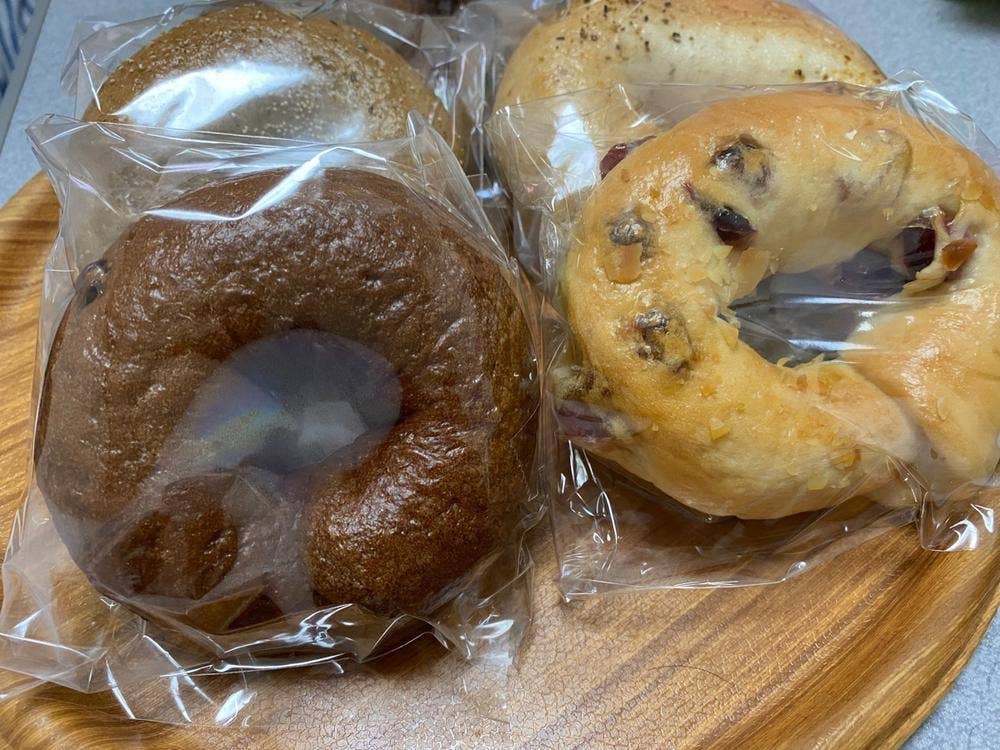 ベーグルマシュモ