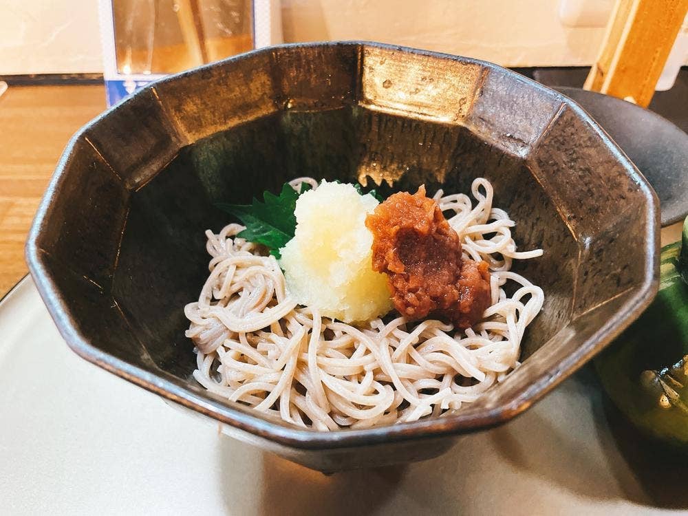 蕎麦と肴の店 THE和酒日から