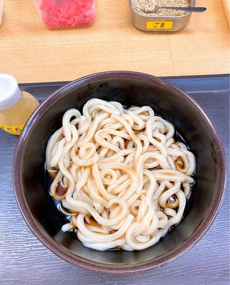 釜揚げうどん みやび