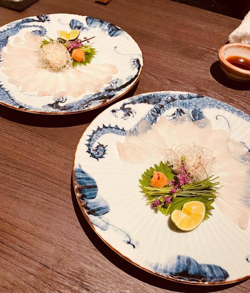 とらふぐの会 大阪 北店