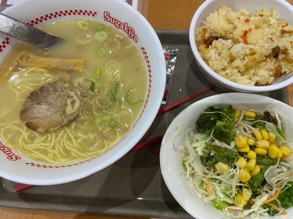 スガキヤ 津島北テラスヨシヅヤ店