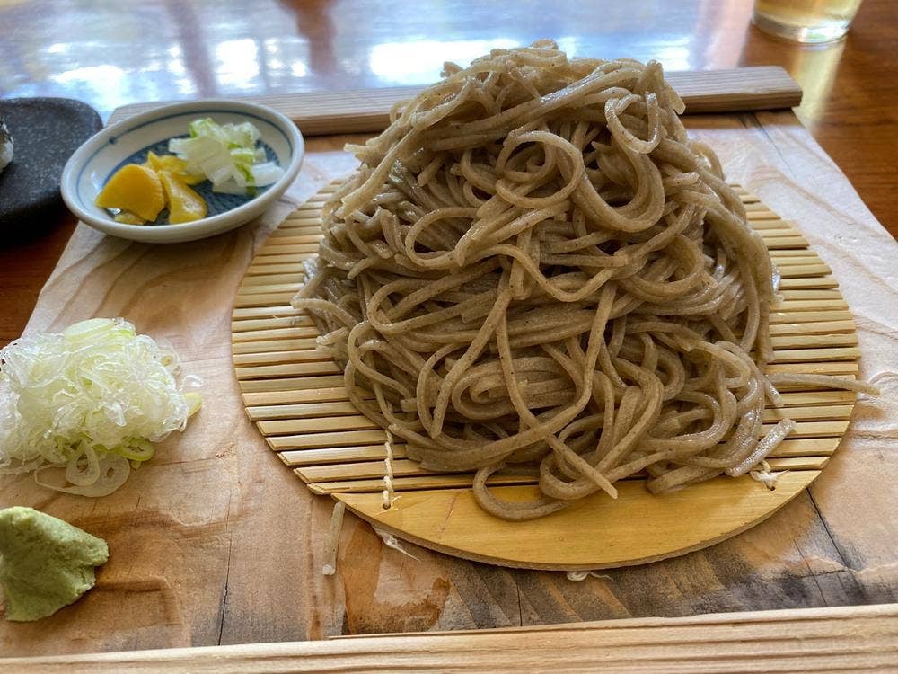 蕎麦切り大城