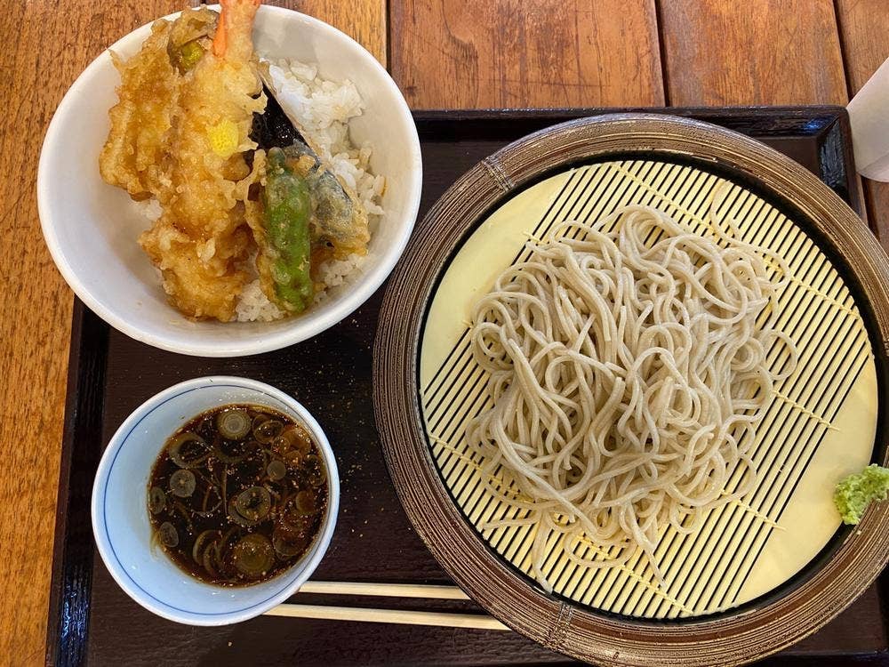 天丼そば てん松 入間アウトレットパーク店