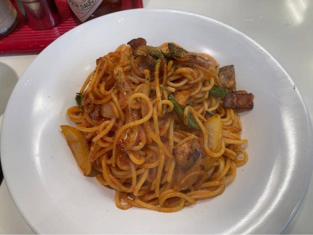 ロマスパ 情熱のナポリタン