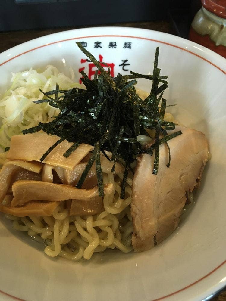 油そば専門店はてな 多賀城本店