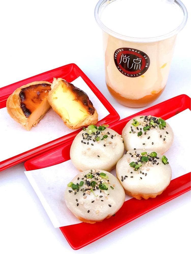 上海焼き小籠包・豆腐花・芋圓 尚点