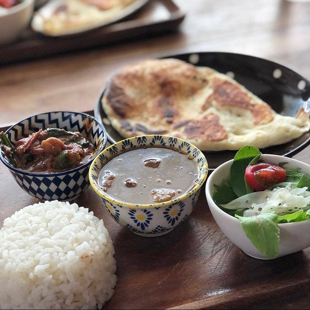 カレーと和とお酒のお店 本道坊