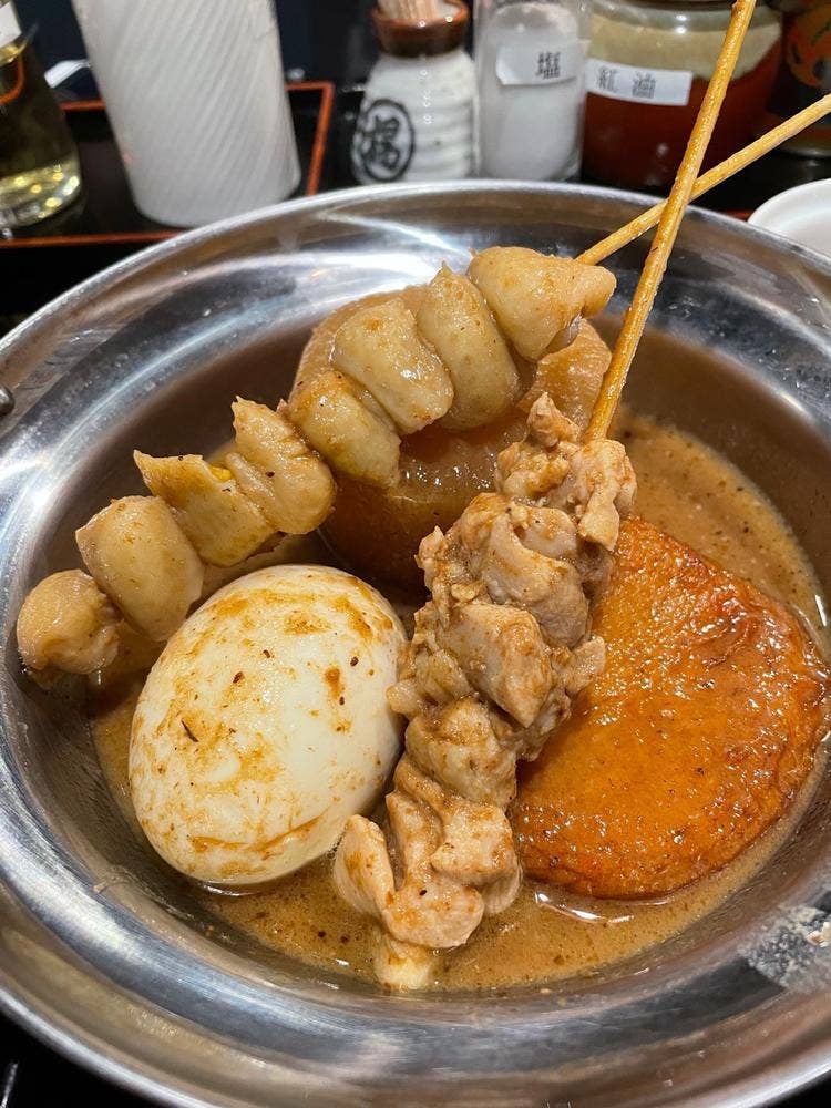 鶏白湯おでんと横焼き&男前餃子 トリダシ