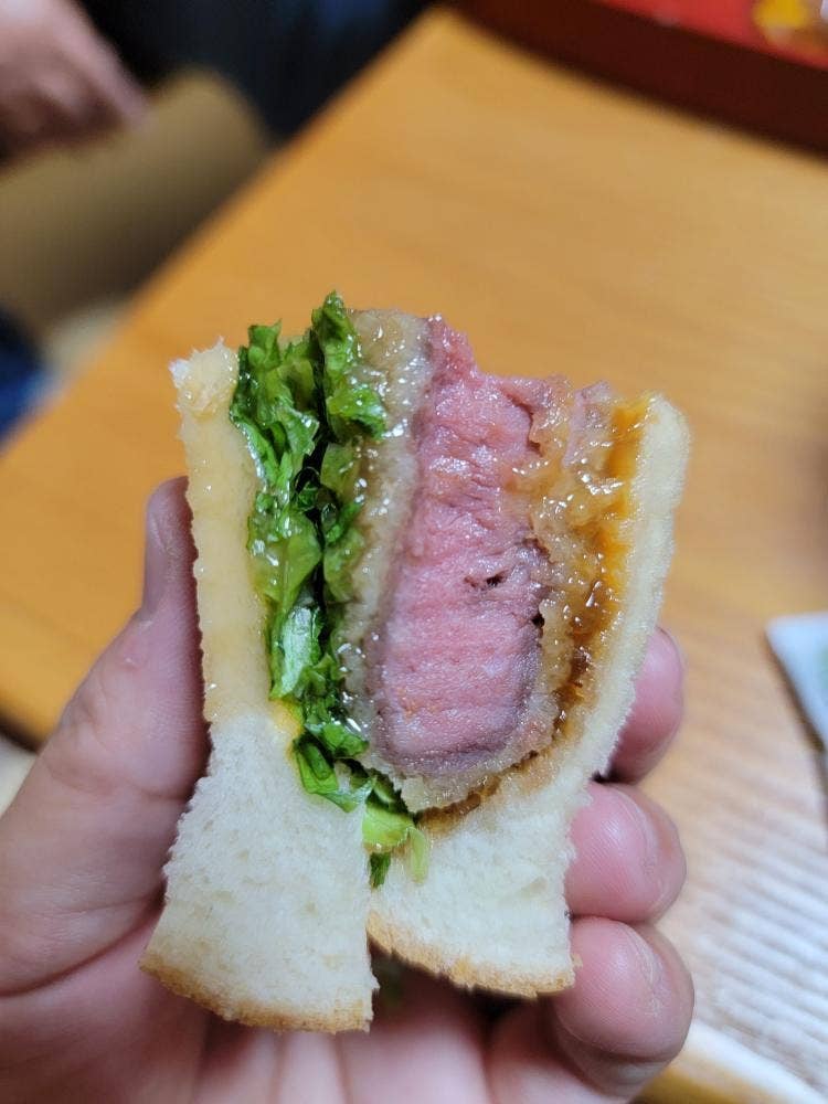 カツとカツサンド たいぜん