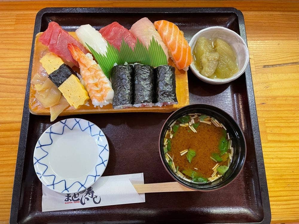 まとい寿し塩釜口店
