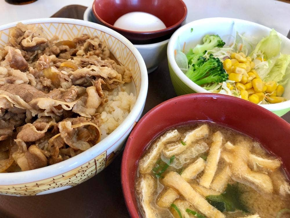 すき家 167号志摩鵜方店