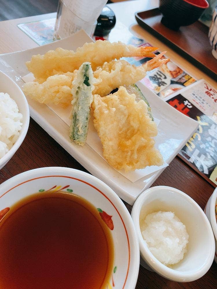 天丼・天ぷら本舗 さん天 針中野店