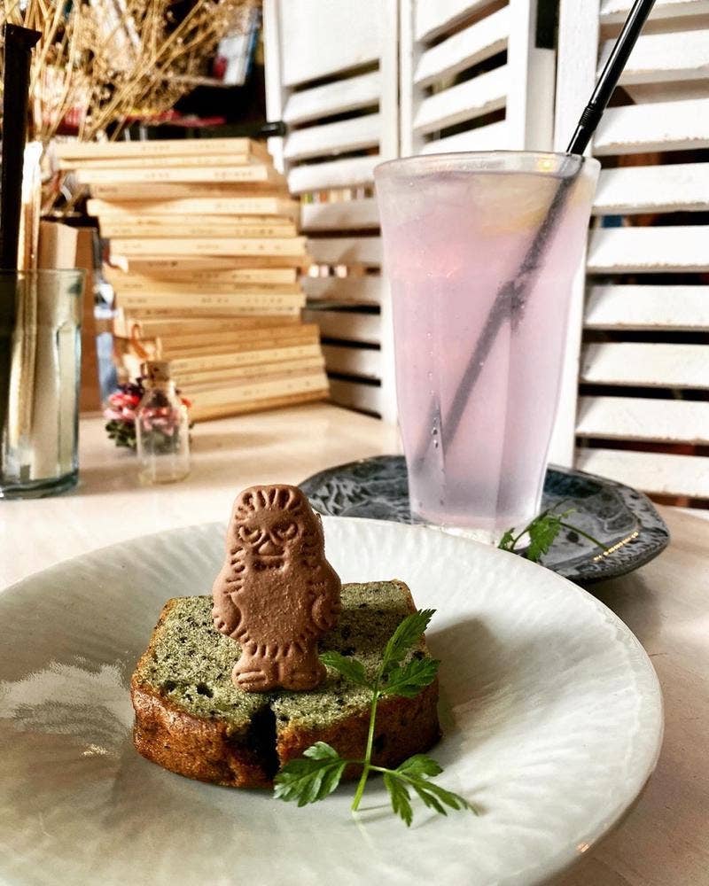 かえりみちのブルー珈琲