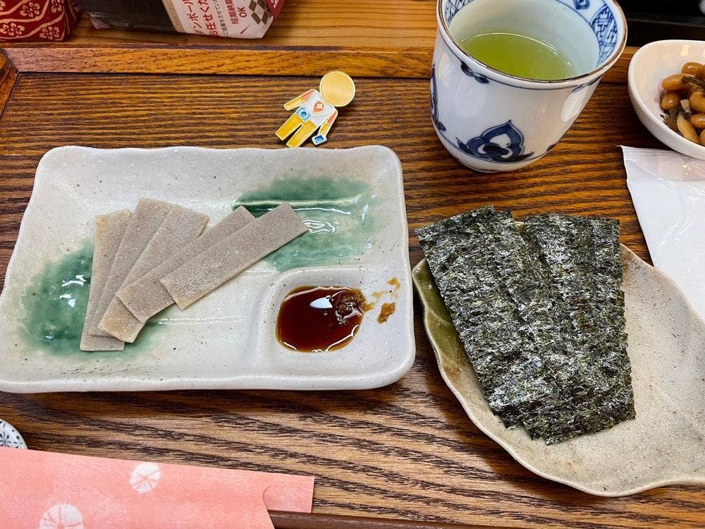 そば切り なかむら