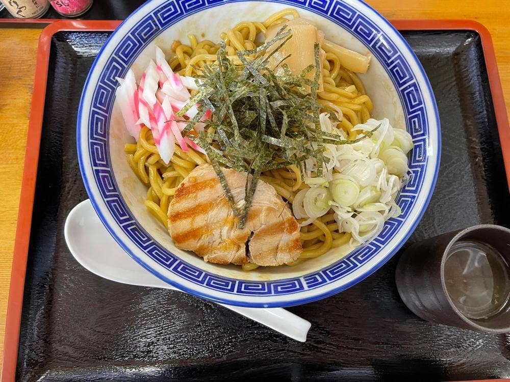 まぜそば 二代目 白山