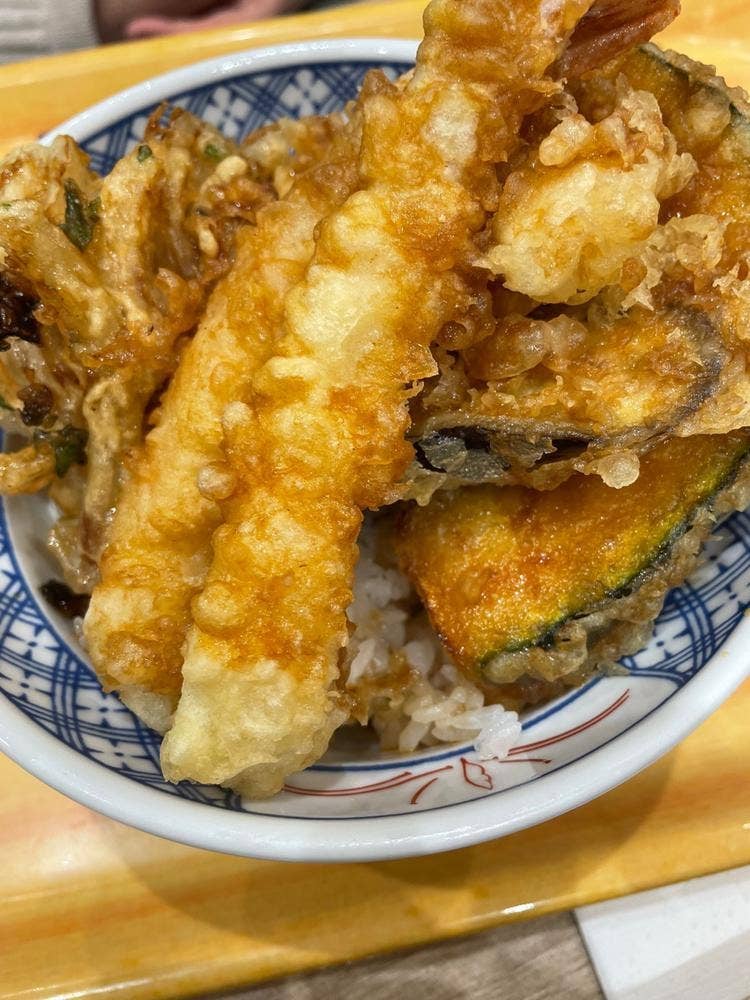 江戸前天丼 濱乃屋 セブンパークアリオ柏