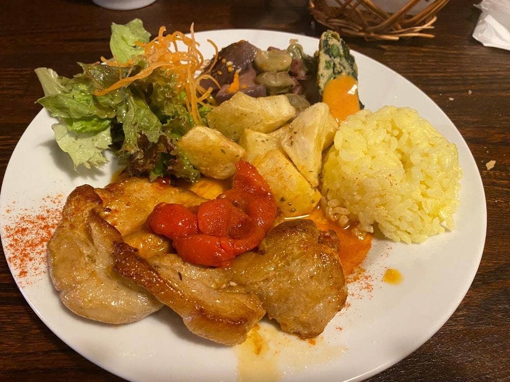 スペイン料理 gafas