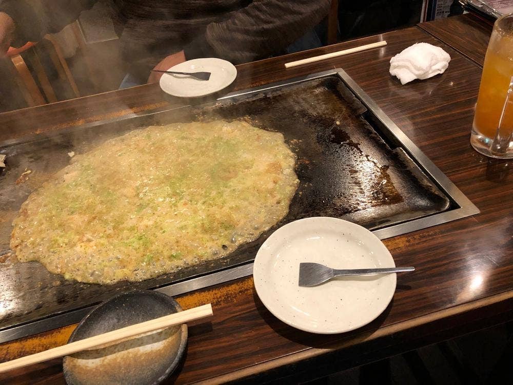 もんじゃ焼き 木村屋豊田店