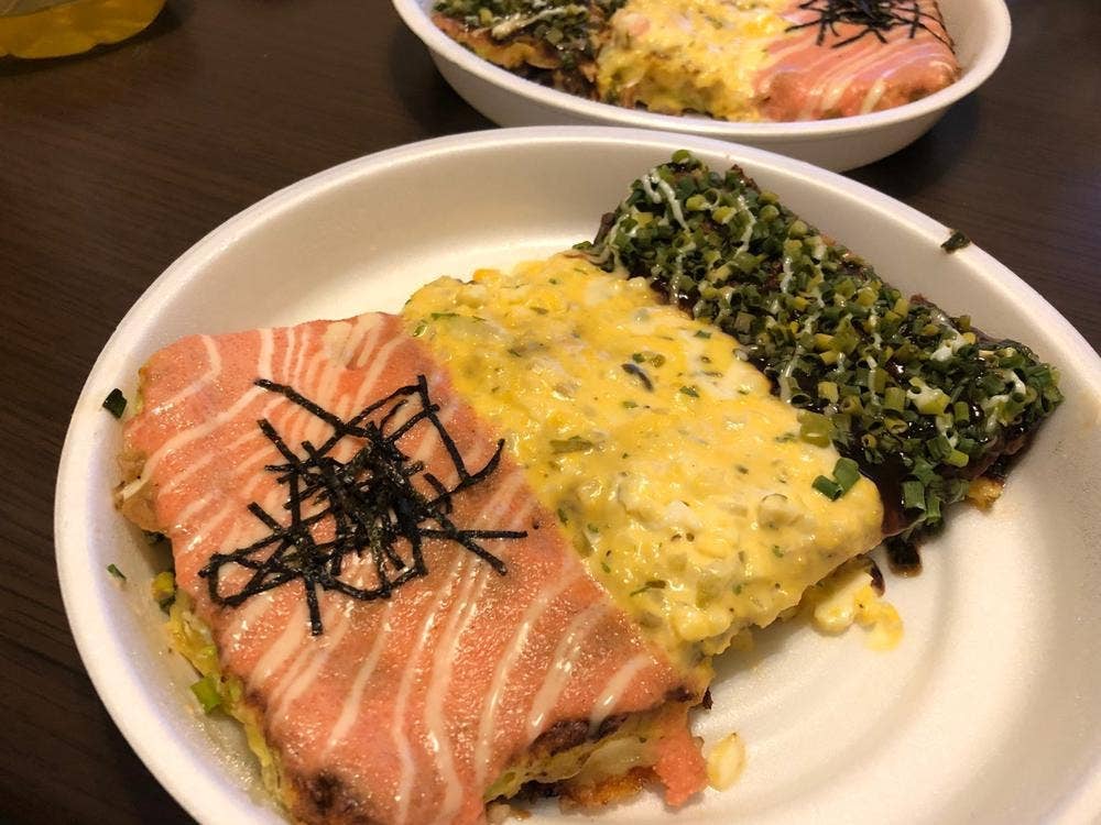 お好み焼 じんけのかな