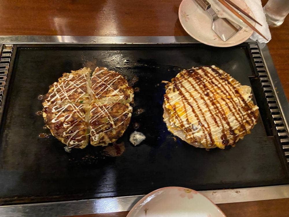 関西風お好み焼き 桜