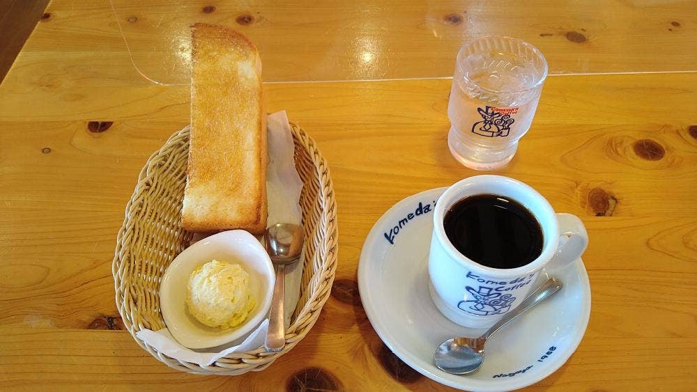 コメダ珈琲店 山口維新公園店