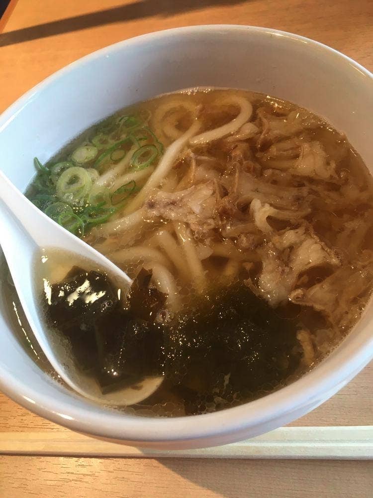 新世界 かすうどん 恵美須屋 本店