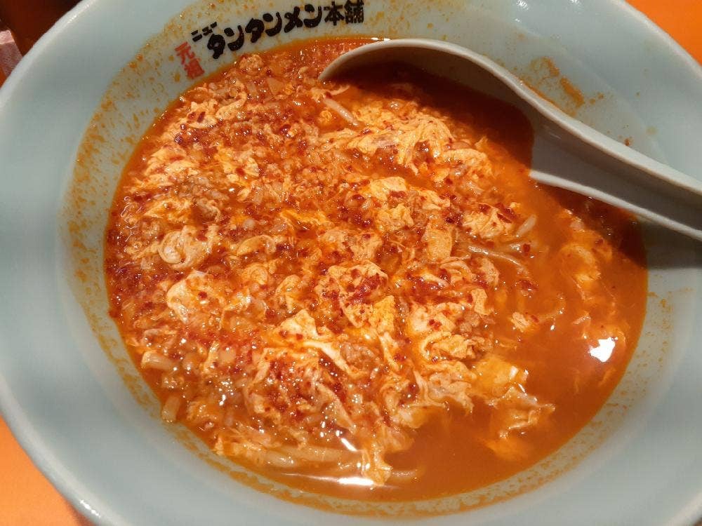 元祖ニュータンタンメン本舗 池袋店