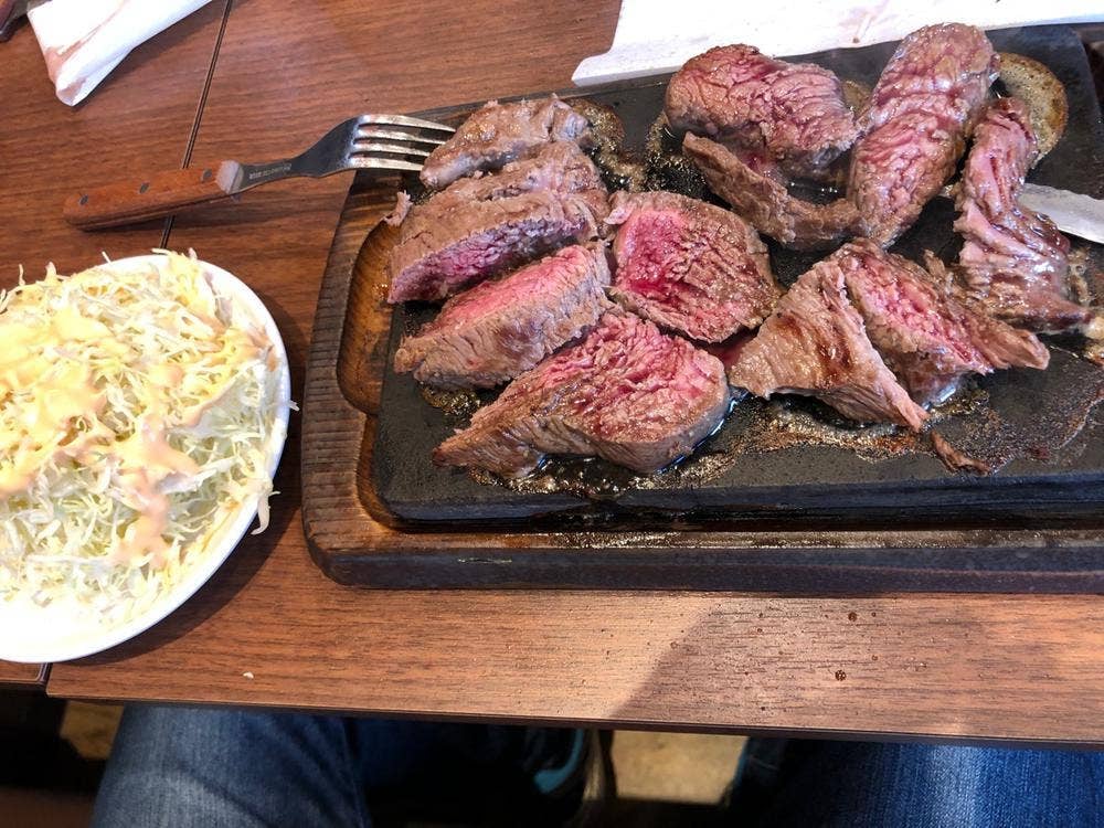 やっぱりステーキ 八幡本城店