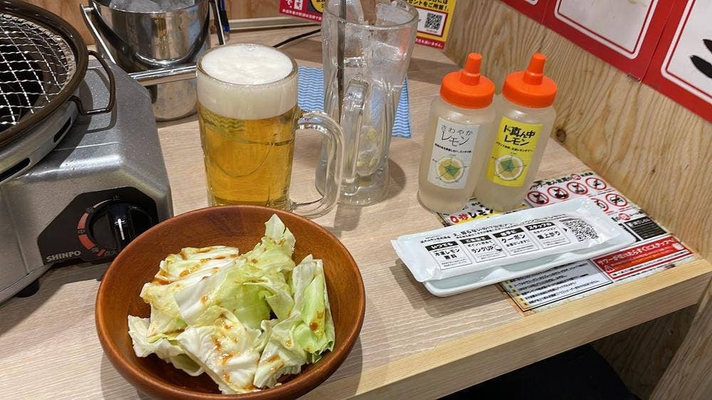 0秒レモンサワー 仙台ホルモン焼肉酒場 ときわ亭 堺東店