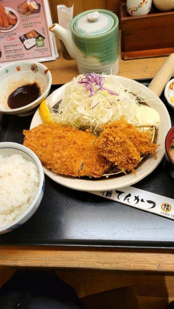 福てんかつ 湘南台駅前店