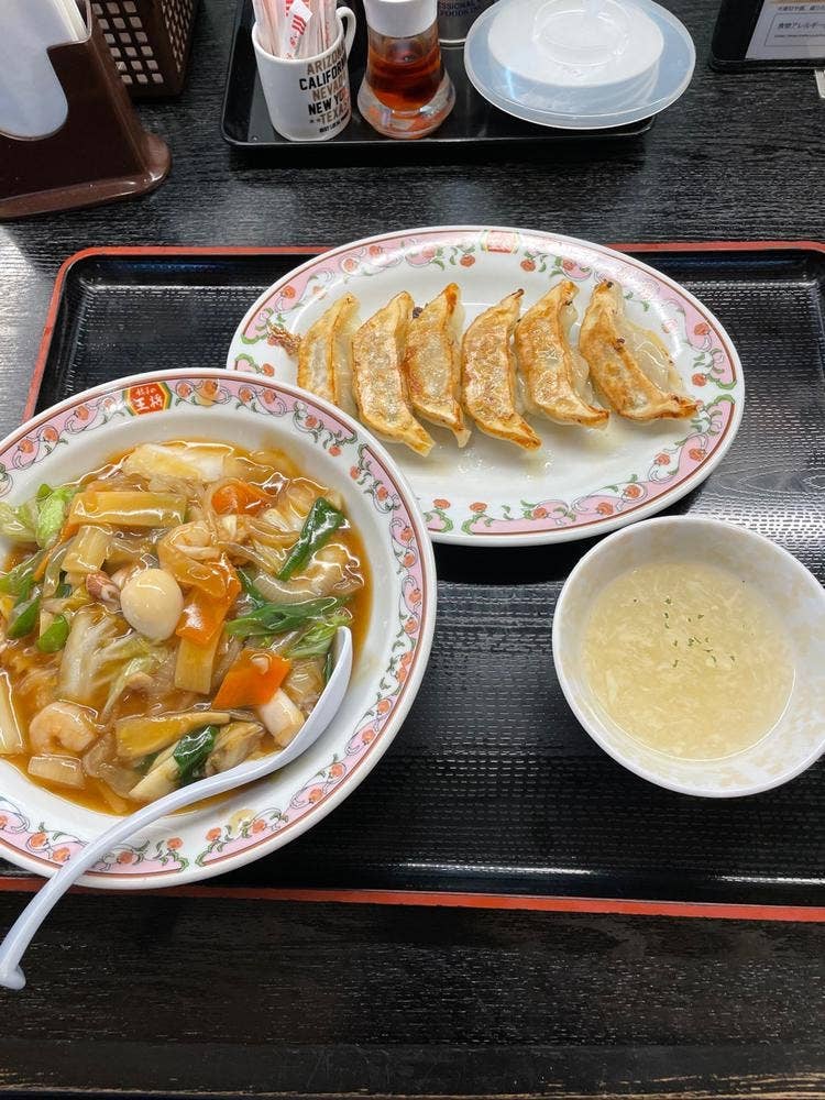 餃子の王将 学園都市店