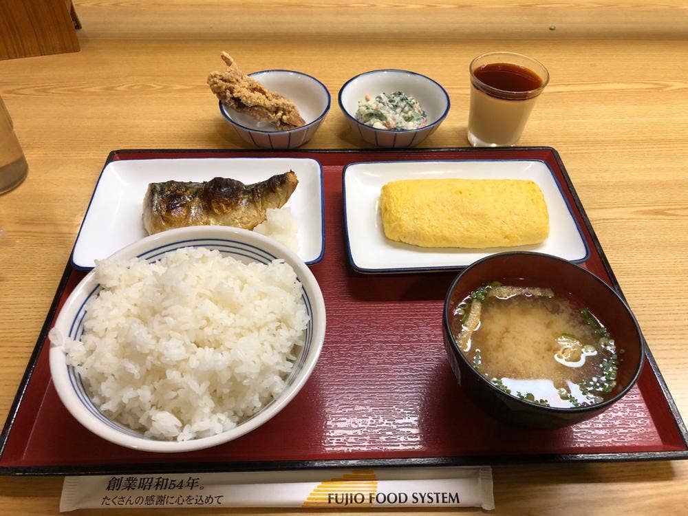 まいどおおきに食堂 城南堤食堂